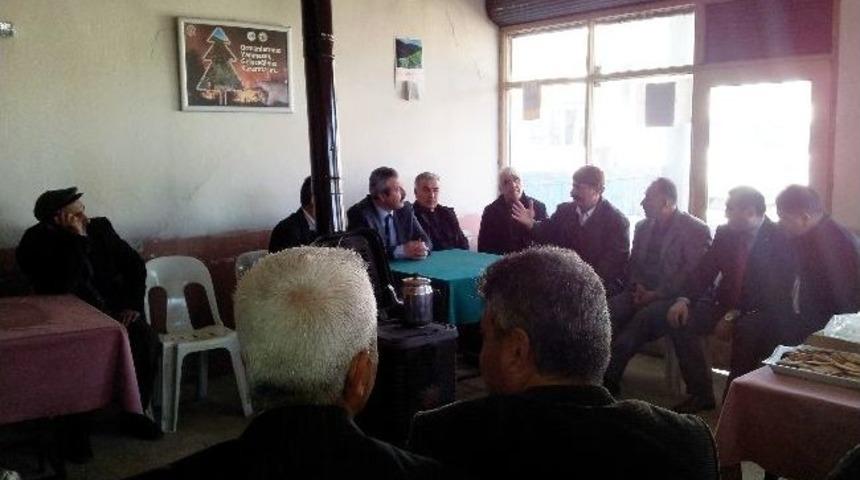 Mhp K&ouml;y Ziyaretlerine Devam Ediyor