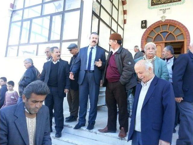 Mhp K&ouml;y Ziyaretlerine Devam Ediyor 1