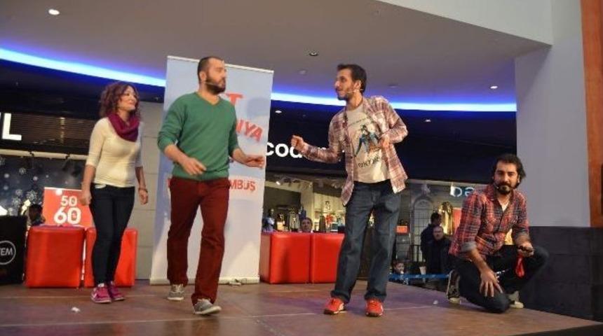 Mahşeri C&uuml;mb&uuml;ş Ekibi, Forum Kayseri&rsquo;de G&uuml;ld&uuml;rd&uuml;