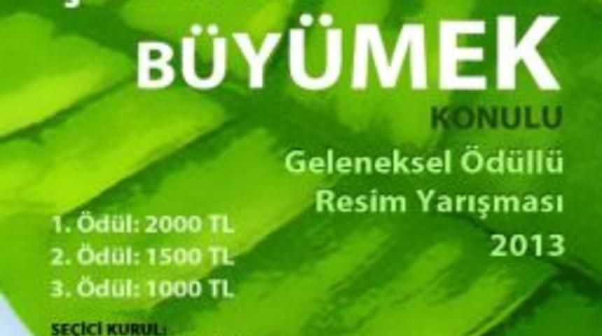 &Ccedil;orlu K&uuml;lt&uuml;r Ve Sanat Derneği`nden &Ouml;d&uuml;ll&uuml; Resim Yarışması