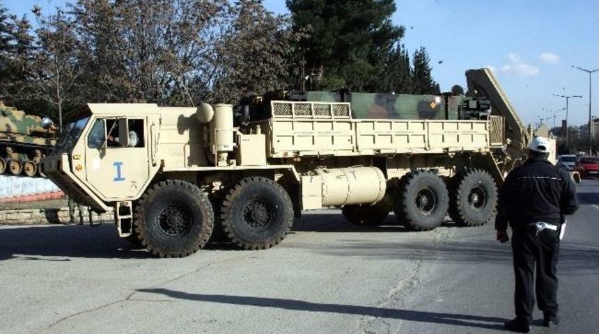 Patriot Rampaları Gaziantep&rsquo;te