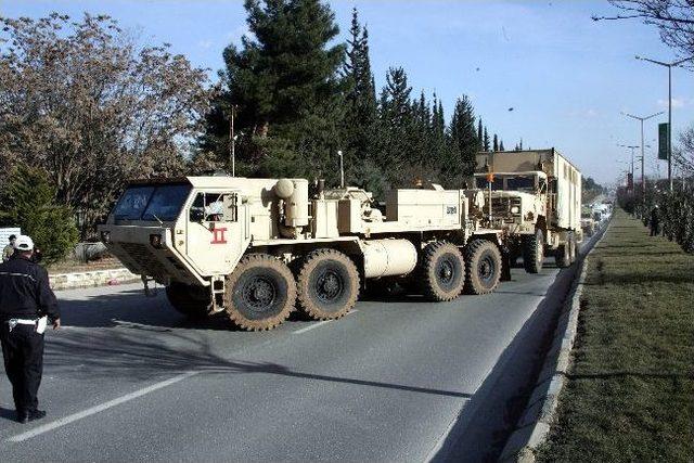 Patriot Rampaları Gaziantep’te