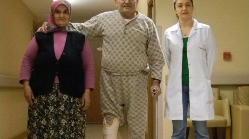 Fizik Tedavi İle Y&uuml;r&uuml;d&uuml;