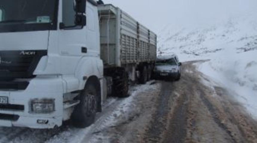 Siirt'te Trafik Kazası