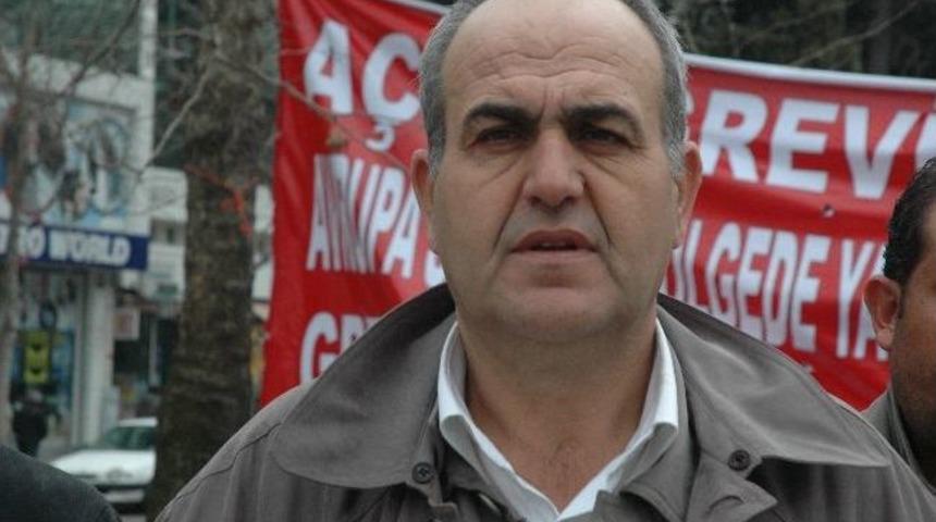 Birleşik Metal İş Sendikası &Ccedil;orlu Şube Başkanı Duvan: