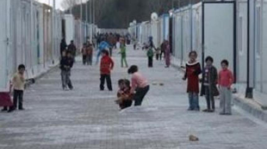 Suriyeliler Urfa&rsquo;da Evinde Gibi