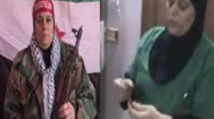 Suriyeli Keskin Nişancı Hemşire