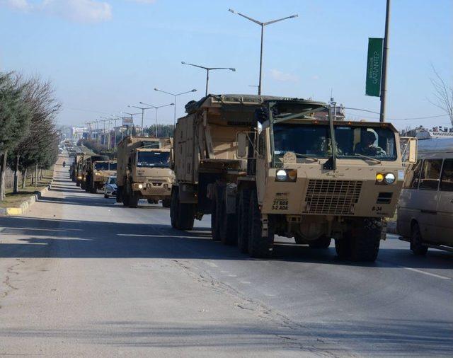 Patriot F&uuml;ze Rampaları Gaziantep&rsquo;e Ulaştı 1