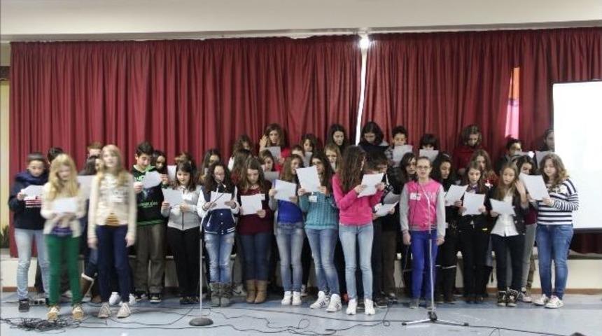 Cezzar Mustafa Ersin Ortaokulu &Ouml;ğretmen Ve &Ouml;ğrencileri Yunanistan'dan D&ouml;nd&uuml;