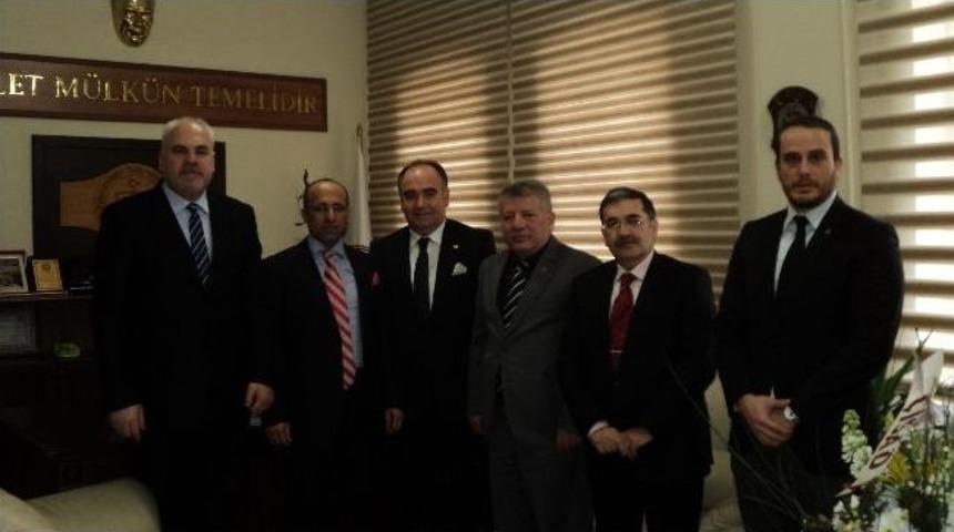 &Ccedil;isad`ın Yeni Y&ouml;netiminden Ziyaretler