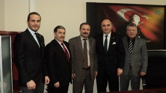 &Ccedil;isad`ın Yeni Y&ouml;netiminden Ziyaretler 1