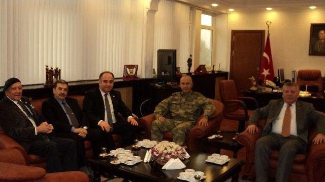 &Ccedil;isad`ın Yeni Y&ouml;netiminden Ziyaretler 2