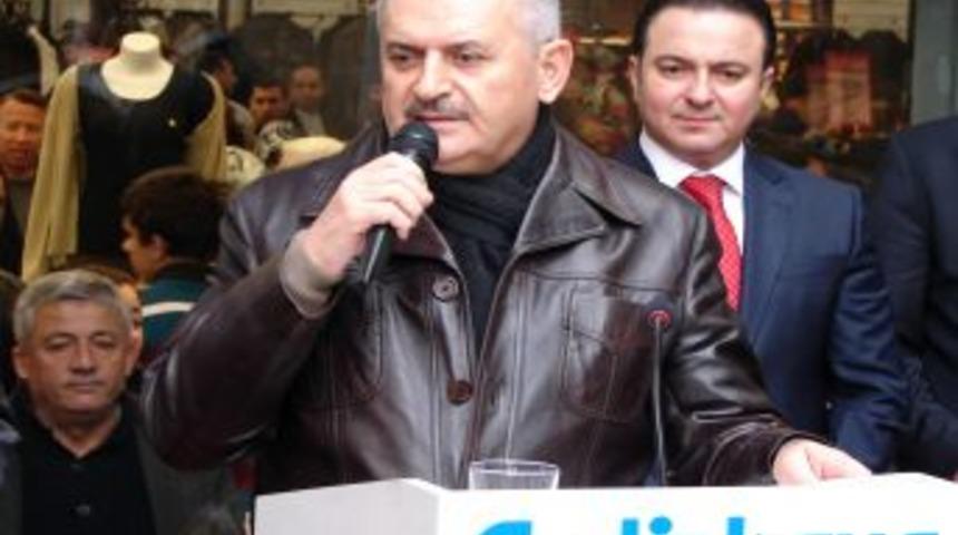 Bakan Yıldırım: K&ouml;pr&uuml; Ve Otoyolların Ihalesinde Başbakan Ne Derse O Olacak