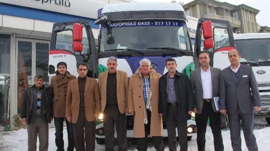 Van'da, Ford&rsquo;un 1846 T Serisi Tanıtıldı
