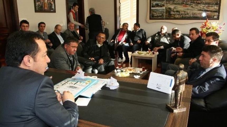 İstanbul Devrekliler Derneğinden Gebeş&rsquo;e Ziyaret