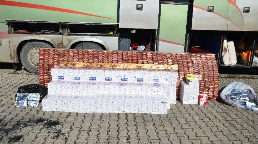 Jandarma&rsquo;dan Ka&ccedil;ak Sigara Operasyonu