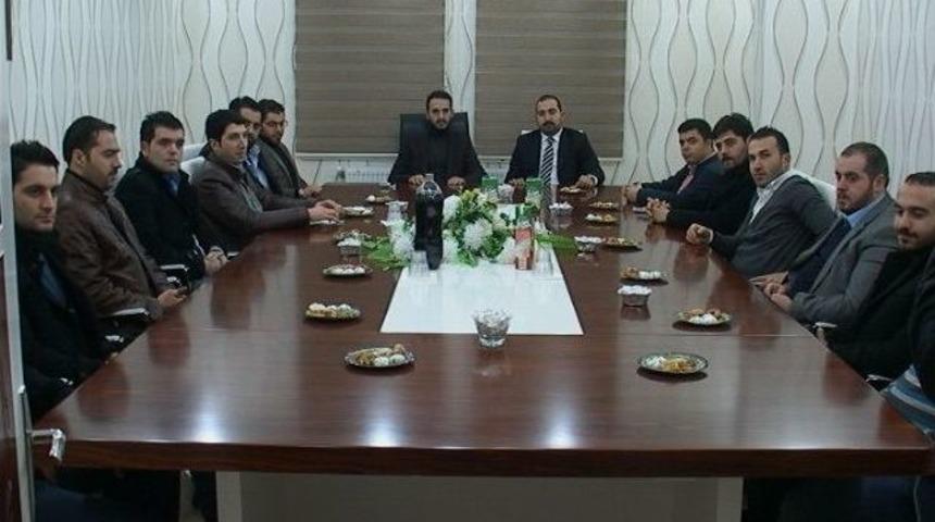 Ak Parti Gen&ccedil;lik Kolları Başkanı G&ouml;&ccedil;mez'den Gen&ccedil; Musiad'a Ziyaret