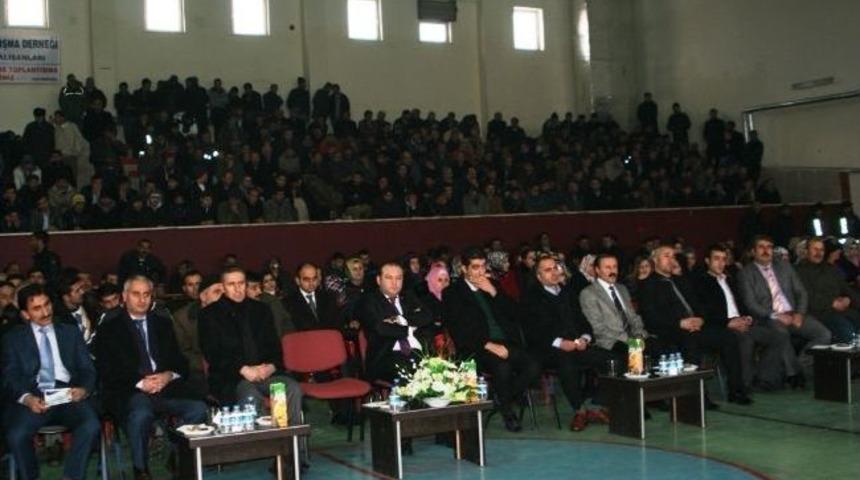 Van&rsquo;da İstişare Toplantısı Hava Muhalefetine Rağmen Yapıldı