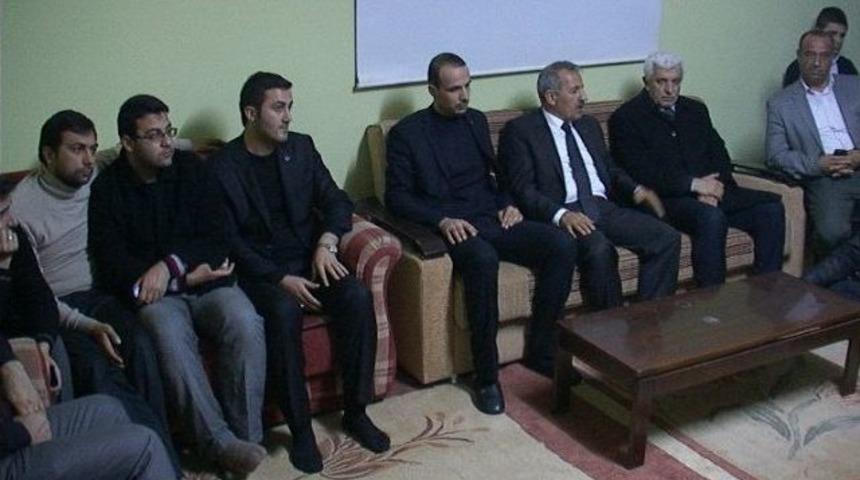 Milletvekili Şahin&rsquo;den Sel&ccedil;uklu Derneği&rsquo;ne Ziyaret