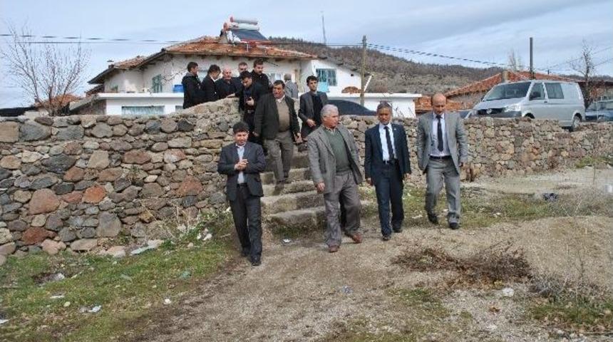 Ak Parti Milletvekili Yurttaş, Selendi K&ouml;ylerini Ziyaret Etti