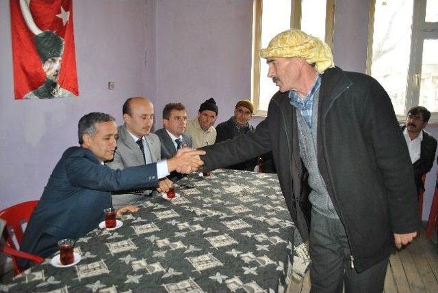 Ak Parti Milletvekili Yurttaş, Selendi K&ouml;ylerini Ziyaret Etti 2