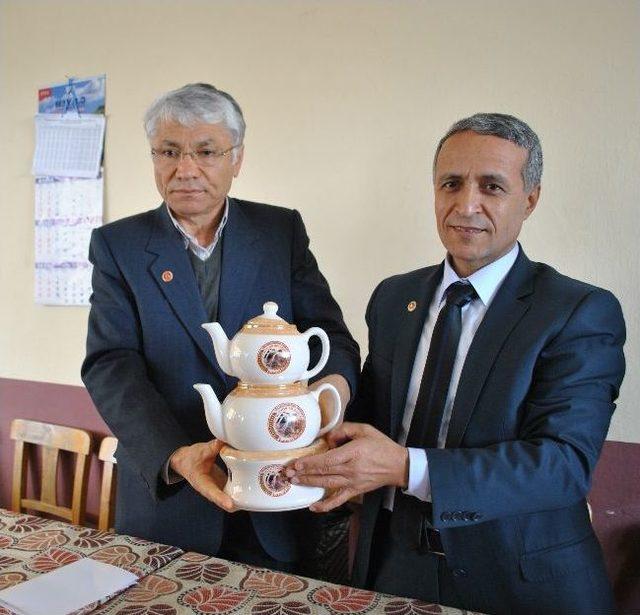 Ak Parti Milletvekili Yurttaş, Selendi K&ouml;ylerini Ziyaret Etti 3