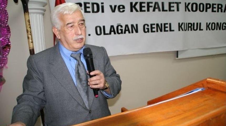 Devrek&rsquo;te Esnaf Ve Sanatkarlar Kredi Kooperatifi Tarafından Olağan Genel Kongresi D&uuml;zenlendi