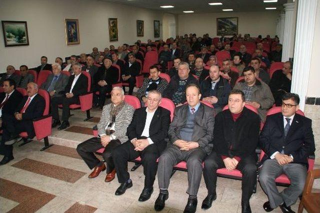 Devrek&rsquo;te Esnaf Ve Sanatkarlar Kredi Kooperatifi Tarafından Olağan Genel Kongresi D&uuml;zenlendi 1