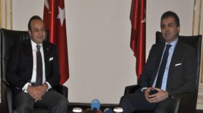 Bakan &Ccedil;elik&rsquo;ten Yabancı &Uuml;lke Vatandaşlarına &Ccedil;ağrı: Huzur Ve G&uuml;ven I&ccedil;inde Olun