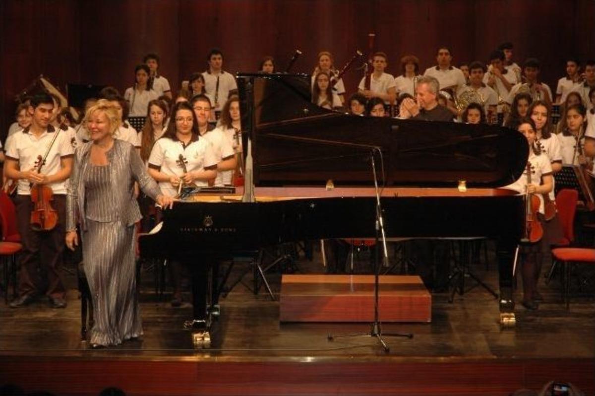 T&uuml;rkiye'nin İlk &Ccedil;ocuk Senfoni Orkestrası Eskişehir'de