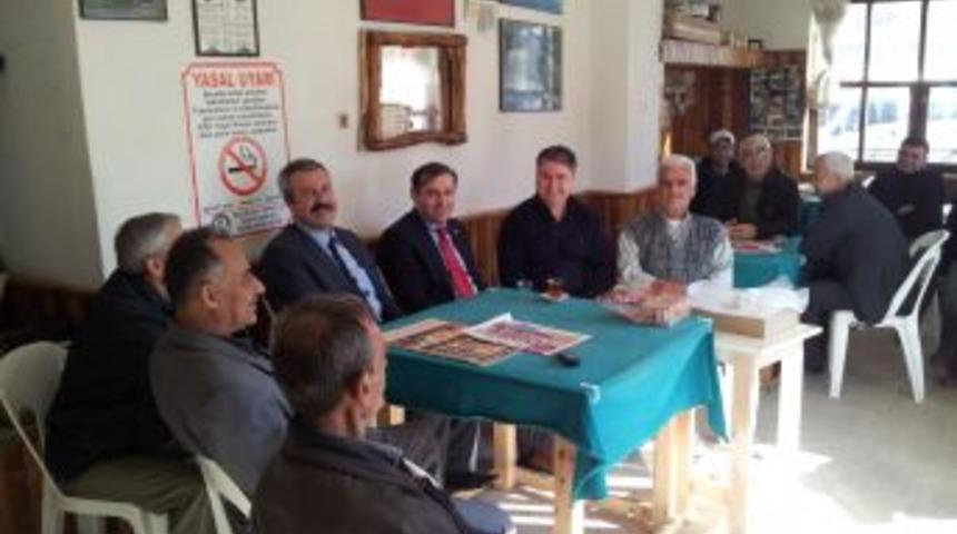 MHP Manavgat'ta Se&ccedil;imlere Kadar B&uuml;t&uuml;n K&ouml;yleri Ziyaret Edecek