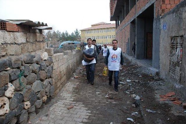 İhyader&rsquo;den Fakir Ailelere Gıda Yardımı 2