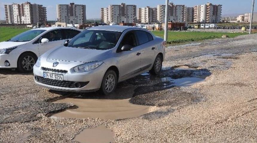 Nusaybin Şof&ouml;rler Odası'ndan Bozuk Yol A&ccedil;ıklaması