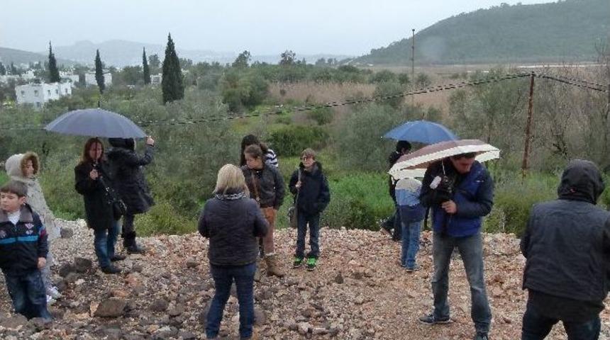Bodrum&rsquo;da D&uuml;nya Sulak Alanlar G&uuml;n&uuml;nde &Ccedil;evre Gezisi D&uuml;zenlendi
