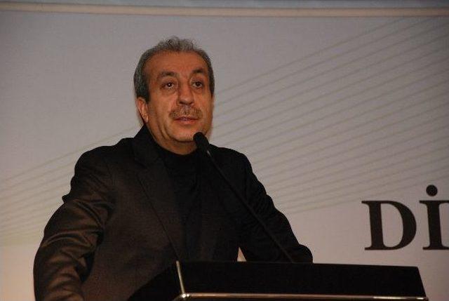 Bakan Eker Diyarbakır&rsquo;da &Ccedil;eşitli A&ccedil;ılış Ve Temel Atma T&ouml;renine Katıldı 2