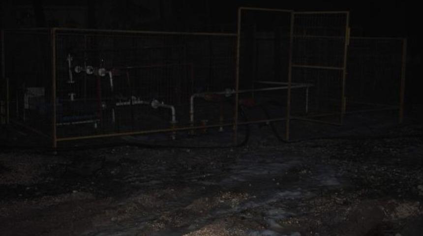 Merzifon’da Akaryakıt İstasyonunda Patlama: 2 Yaralı