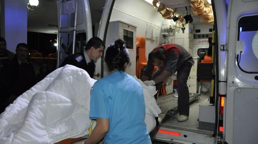 LPG Istasyonundaki Patlamada 2 Işçi Yaralandı