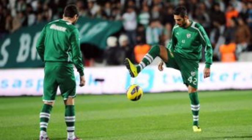Bursaspor: 1 &ndash; Galatasaray: 1 (İlk Yarı