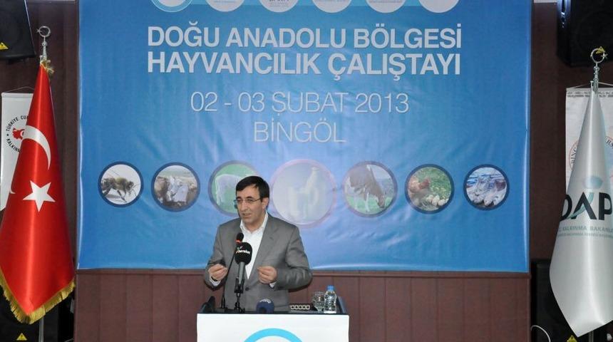 Bakan Yılmaz: Kamu Yatırımlarında 4 B&ouml;lgeye &Ouml;ncelik Veriyoruz