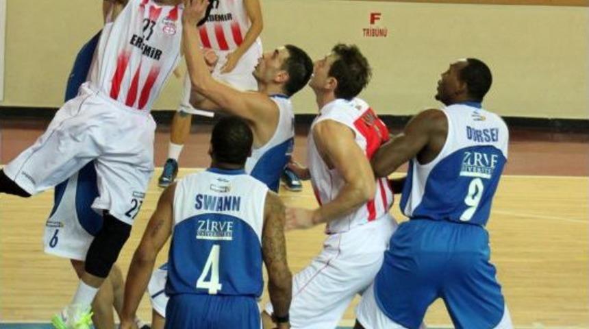 Erdemir Spor: 91 Royal Halı Gaziantep B&uuml;y&uuml;kşehir Belediye: 89