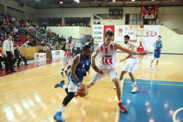 Erdemir Spor: 91 Royal Halı Gaziantep Büyükşehir Belediye: 89