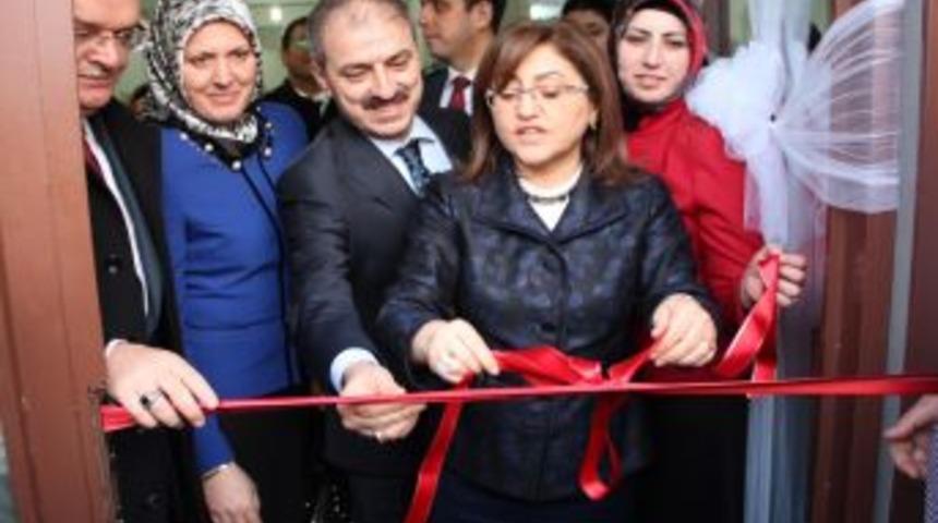Bakan Fatma Şahin, Çankırı'da