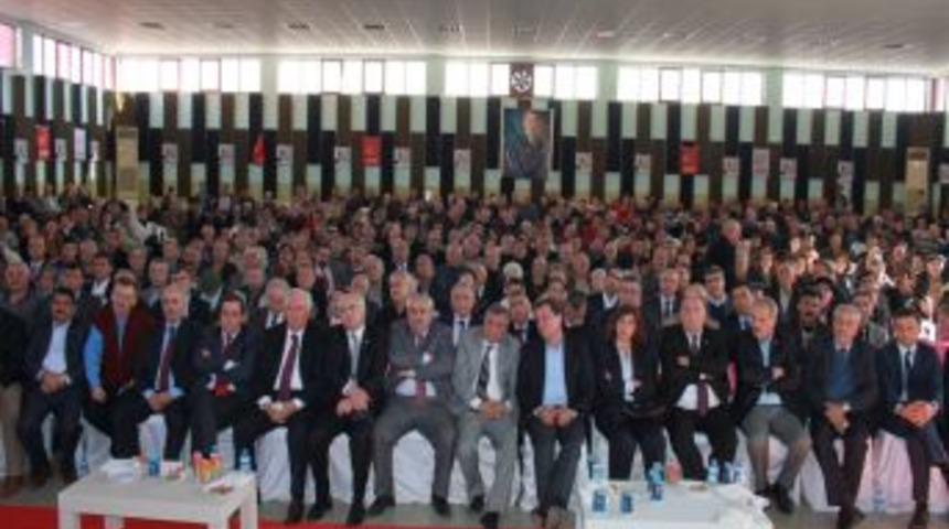 CHP Genel Başkan Yardımcısı G&uuml;naydın Silifke'de