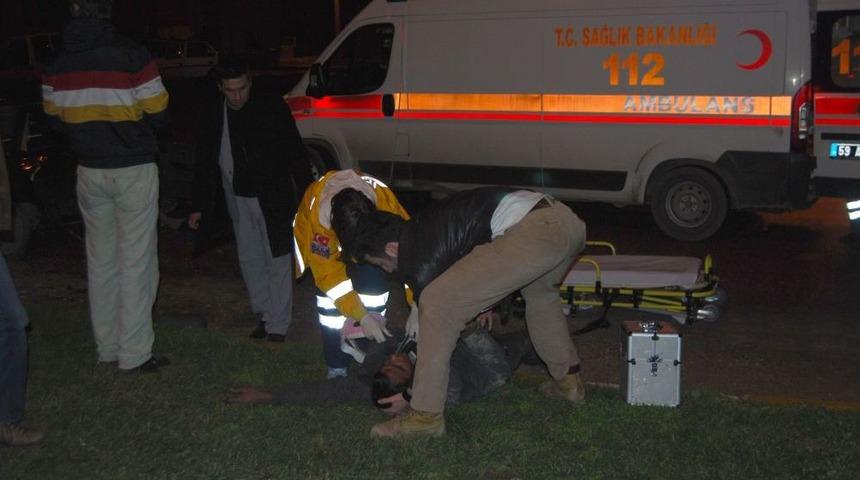 Malkara'da Trafik Kazası: 2 Yaralı