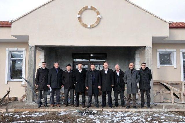 Oyaca Mahallesi K&uuml;lt&uuml;r Merkezine Kavuşuyor 2