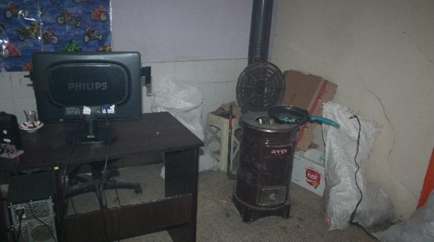 Soba Yakmak İsterken Kendini Yakıyordu