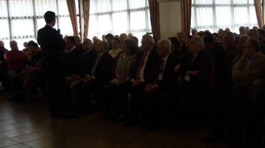 Kdz. Ereğli&rsquo;de Cumhuriyet Ve Demokrasi Konulu Konferans