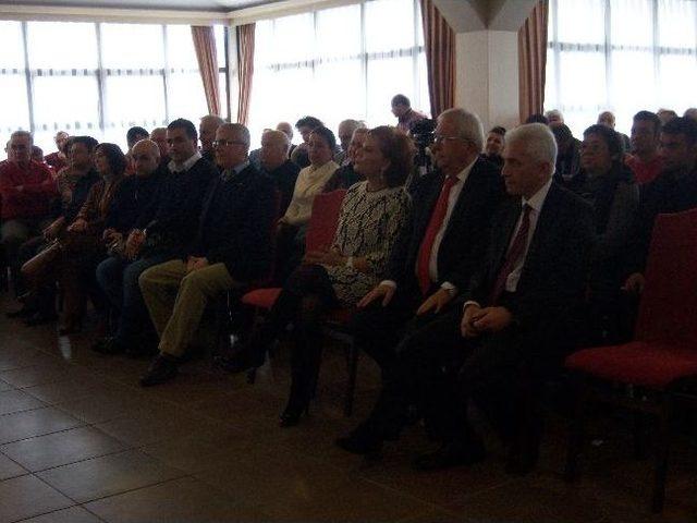 Kdz. Ereğli&rsquo;de Cumhuriyet Ve Demokrasi Konulu Konferans 1