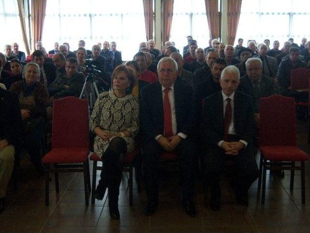 Kdz. Ereğli&rsquo;de Cumhuriyet Ve Demokrasi Konulu Konferans 2