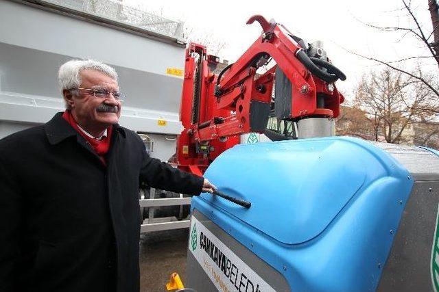 Çankaya Çevreye Duyarlılıkta Öncü 1